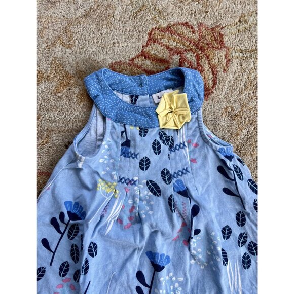 Le top Blue Floral Set - Picture 3 of 8